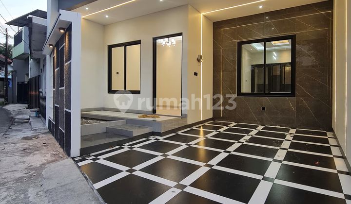 Rumah Mewah 2.5 Lantai Di Jagakarsa Jak Sel 2