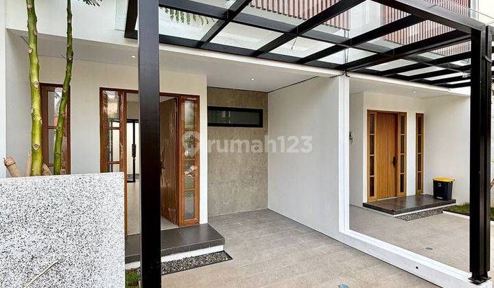 Rumah Indent Konsep Japanese Di Tanjung Barat Jaksel 2