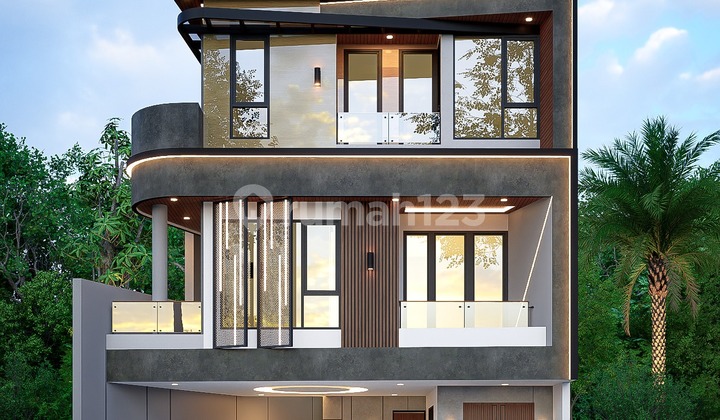 [for Sale] Brand New Kontemporer Style Jl Joe Jakarta Selatan