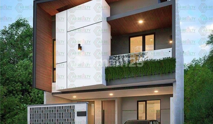 House For Sale Single House At Srengseng Sawah Lenteng Agung Jakarta Selatan 2