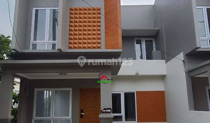 Rumah 2 Lantai Hanya 6 Unit Baru Di Limo Depok 1