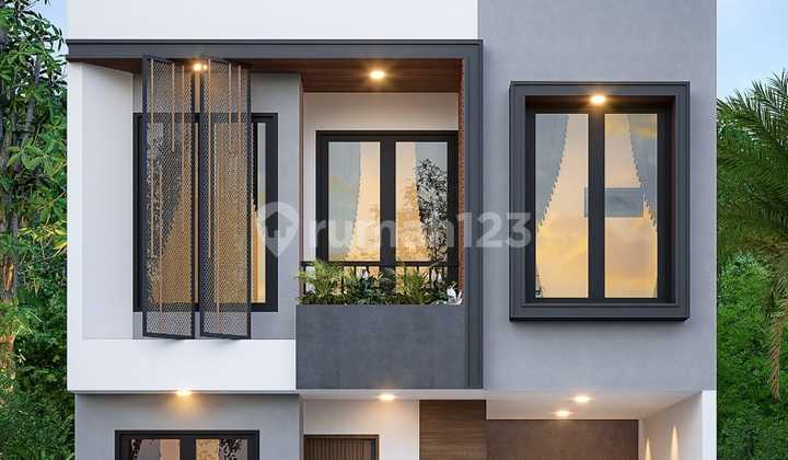 Affordable House Below 1 Billion Modern Minimalist Concept Jagakarsa - South Jakarta Affordable House Below 1 Billion Modern Minimalist Concept Jagakarsa - South Jakarta