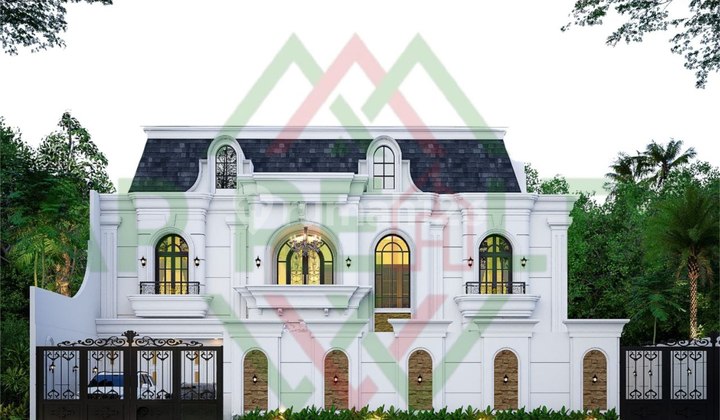 Brand New American Classicsingle House At Jatipadang Jaksel Brand New American Classicsingle House At Jatipadang Jaksel