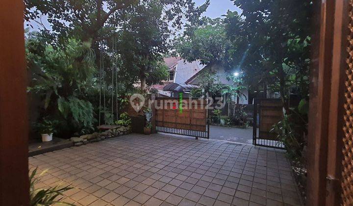 Rumah 2.5 Lantai Di Jagakarsa Jaksel , Akses Jalan 2 Mobil 2