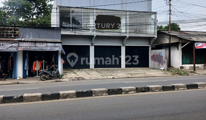Ruko Pinggir Jalan Strategis Di Jl Raya Parung Kab Bogor 1