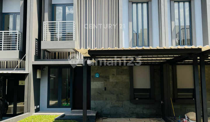 Rumah Strategis Lingkungan Premium Di Rancamaya Golf Estate Bogor 1