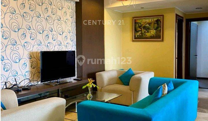 Apartemen Strategis 2BR Di Apartemen Bonavista Jakarta Selatan 2