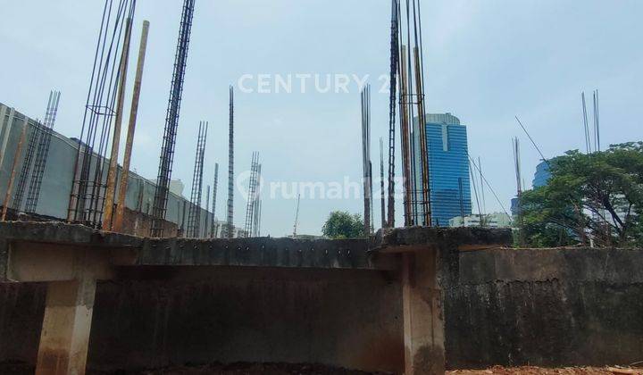 Kavling Area Eksklusif Di Jl Mega Kuningan Barat Jakarta Selatan 2