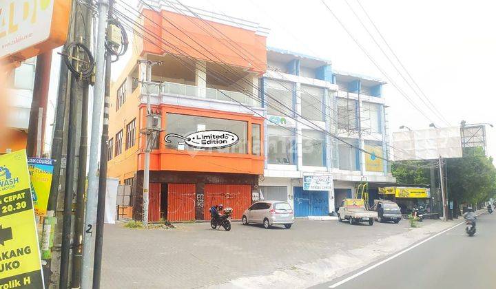 Ruko 2lantai Dijual Jogja Pinggir Ringroud Utara.NEGO BU!! 1