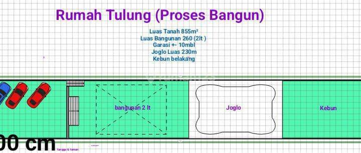 Rumah Kantor Etnik Luas Dijual Jln Pakem Sleman Jogja  2