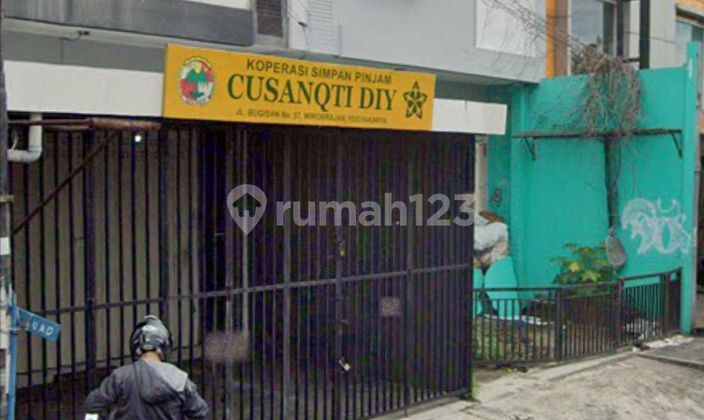 Shop House for Rent Bugisan Wirobrajan Jogja. SUPER STRATEGIC!!