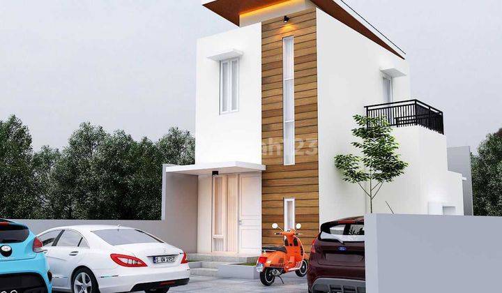 Rumah di Dijual Timur Jogja Bay Depok.free 100jt + Free Pajak+free 3ac, Sleman 1