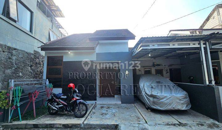 Rumah Minimalis Modern Timoho Kota.strategis Murah , Yogyakarta 2
