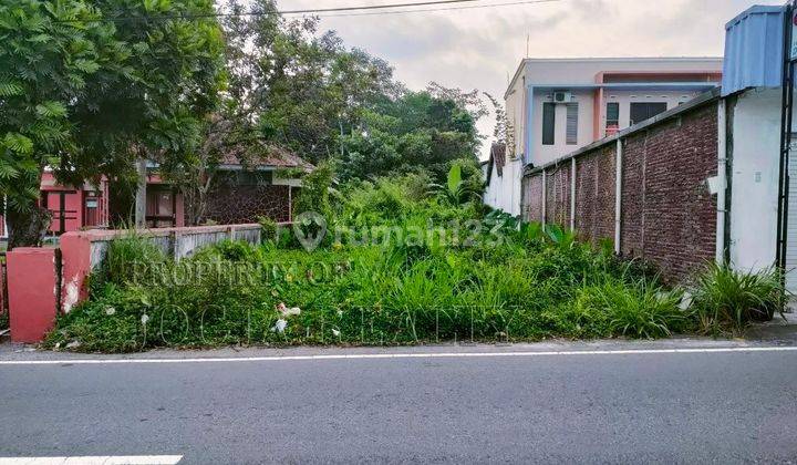 Tanah Jln Raya Tempel Pakem Jogja.strategis Usaha Murah Bu , Sleman 1