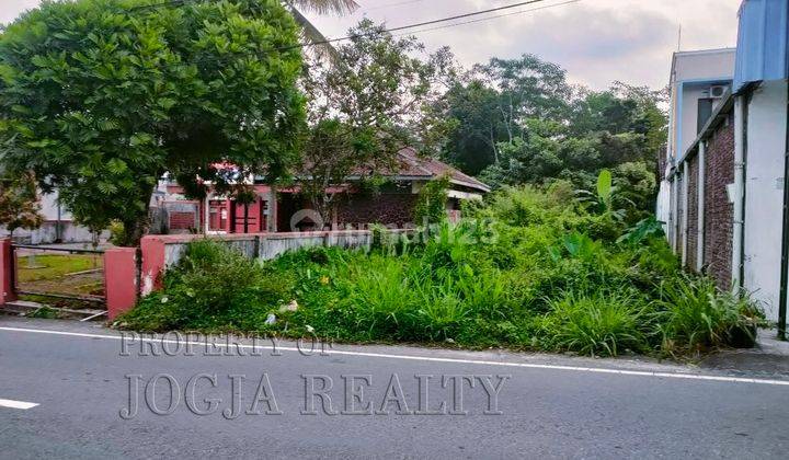 Tanah Jln Raya Tempel Pakem Jogja.strategis Usaha Murah Bu , Sleman 2