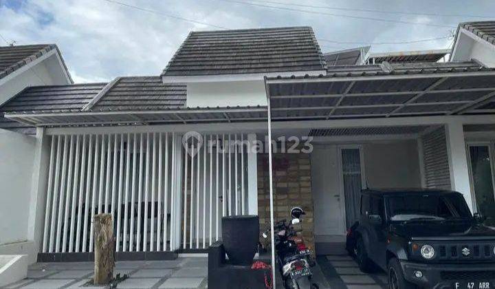 Rumah Cantik Perum Elite+Rooftop Sedayu Bantul.STRATEGIS FULLY FURNISHED 1