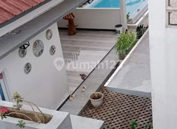 Villa keren Sejuk Asri +R Karaoke+Private Pool Cipayung Bogor.PULUNG!!