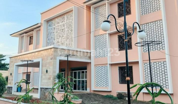 3-story boarding house + main house + pendopo in Salatiga, Central Java. NEGOTIABLE UNTIL DEAL, MA'AM!!