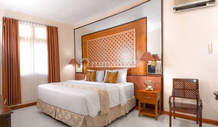 Hotel Sultan bintang 3 klasik Etnik dkt Kraton & Malioboro Jogjakarta 