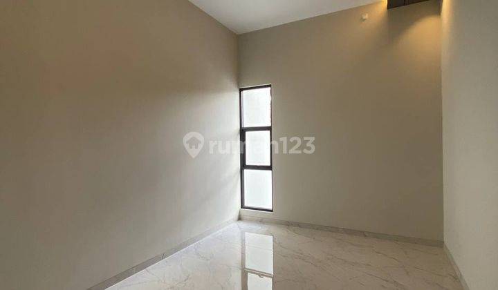 Rumah Kontemporer Banteng Jakal km 8.STRATEGIS TERBAIK SEMI FURNISHED  2
