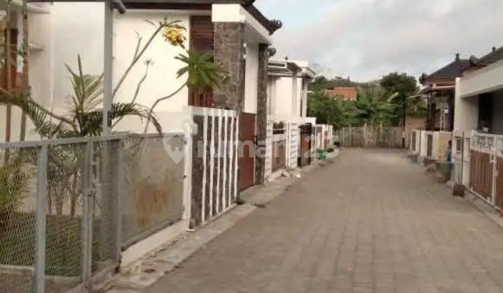 Rumah Cluster Sejuk Asri Utara Candi Prambanan.SUPER STRATEGIS TERMURAH 2