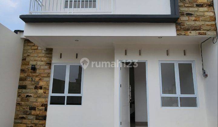 Rumah Murah Cantik Modern Minimalis 2 Lantai Dicimanggis Depok 2