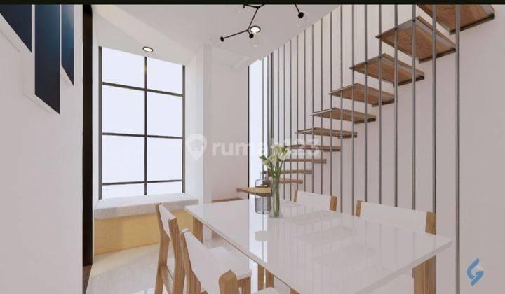 Cluster Rumah Modern Milenial Di Condet Jakarta Timur 1