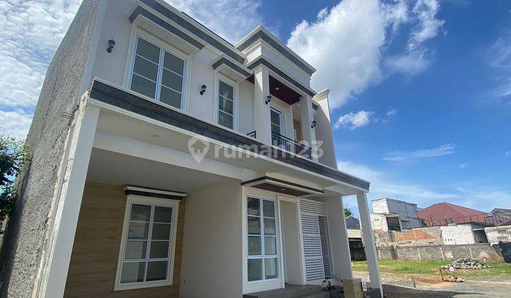 Rumah dibambu apus 2 lantai nyaman asri harga dibawah harga pasar