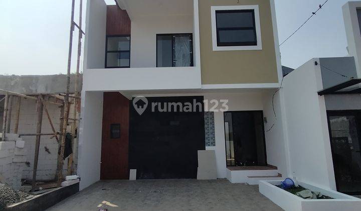 Rumah Cluster Residence Dua Lantai Harga 800 An Di Kranggan