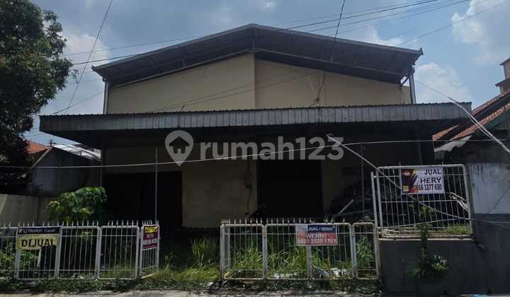 Ready-to-Use Spacious Warehouse in Papandayan Gajahmungkur