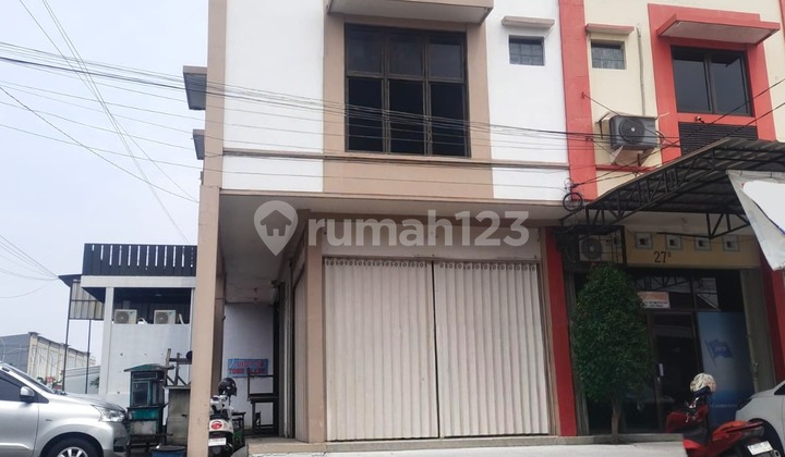 Ruko Bagus Siap Pakai Lokasi Strategis di Tanah Mas 1