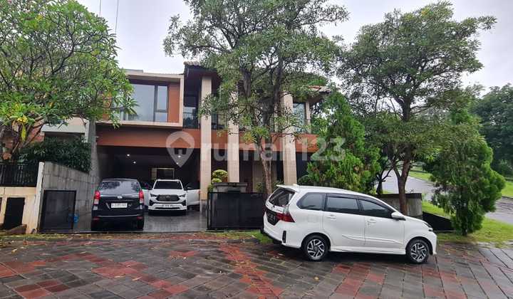 Rumah Hook Strategis di Cluster Graha Candi Golf 1