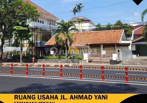 Ruang Usaha Luas Strategis Jalan Ahmad Yani Semarang Tengah 1