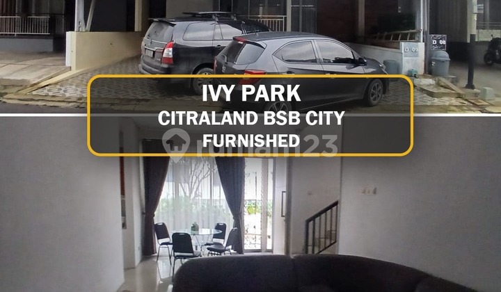 Rumah Bagus Siap Huni di Ivy Park Citraland Bsb City 2