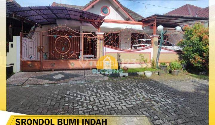 Rumah Mewah 2 Lantai Siap Pakai Di Srondol  1