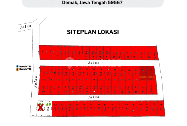 Rumah Siap Huni Griya Jamus Permai Di Mrenggen 2