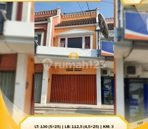 Ruko Bagus Siap Pakai di Indraprasta Semarang Tengah 1
