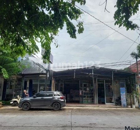 Rumah Tinggal Cocok Untuk Usaha di Anjasmoro Raya 1