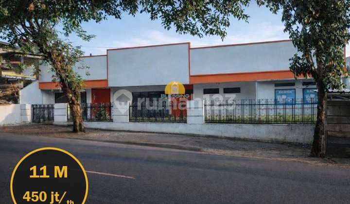 Ruang Usaha Cocok untuk Kantor/Minimarket di Karangrejo Raya 1