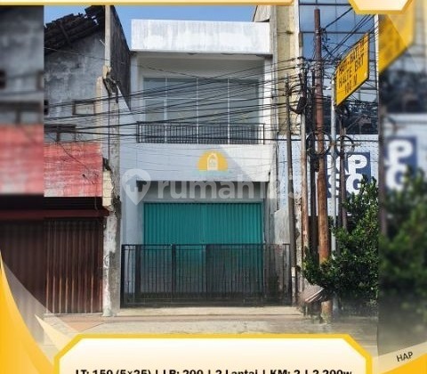 Ready-to-Use Good Ruko on Jalan Sugiyopranoto 1