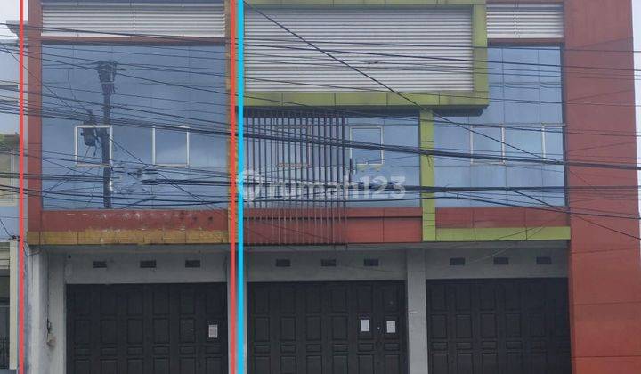 Ruko Startegis Cocok Untuk Usaha di Jalan Kedungmundu 1