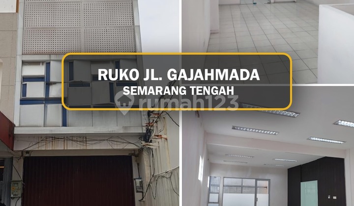 Nice Shop House Suitable for Business on Jl Gajahmada, Central Semarang 2