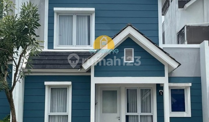 Rumah Cluster Siap Huni Strategis di Victoria Highland BSB 1