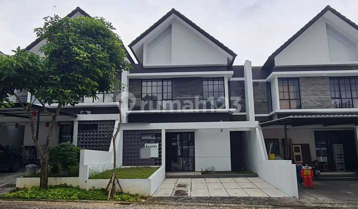 3 Unit Rumah Cluster Strategis di The Miles BSB 2