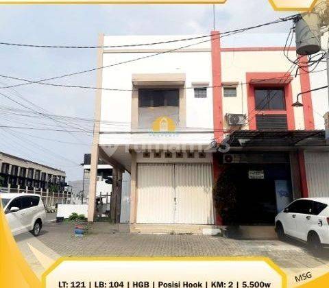 Ruko Stragtegis Siap Pakai Bagus di Jalan Rodamas 1