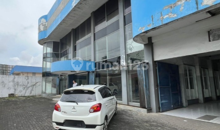 Bangunan Komersil Cocok untuk Usaha di Jl Dr Cipto 2