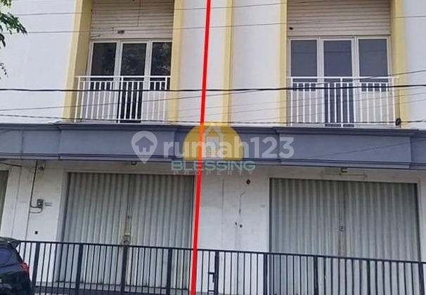 Ruko 3 Lantai Berlokasi Startegis di Jalan Stadion Selatan 1