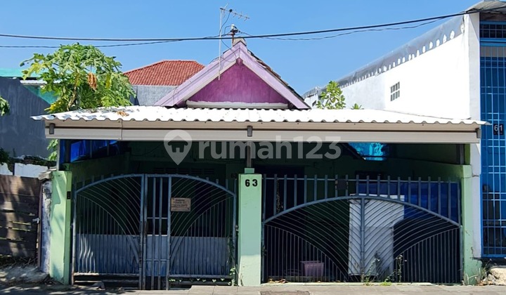 Rumah Lama Hitung Tanah Siap Pakai di Semarang Utara 1