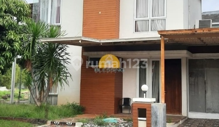 Rumah Cluster Siap Huni Strategis di Graha Estetika 1