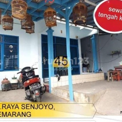 Rumah Bagus Siap Huni Strategis di Jalan Raya Senjoyo 2